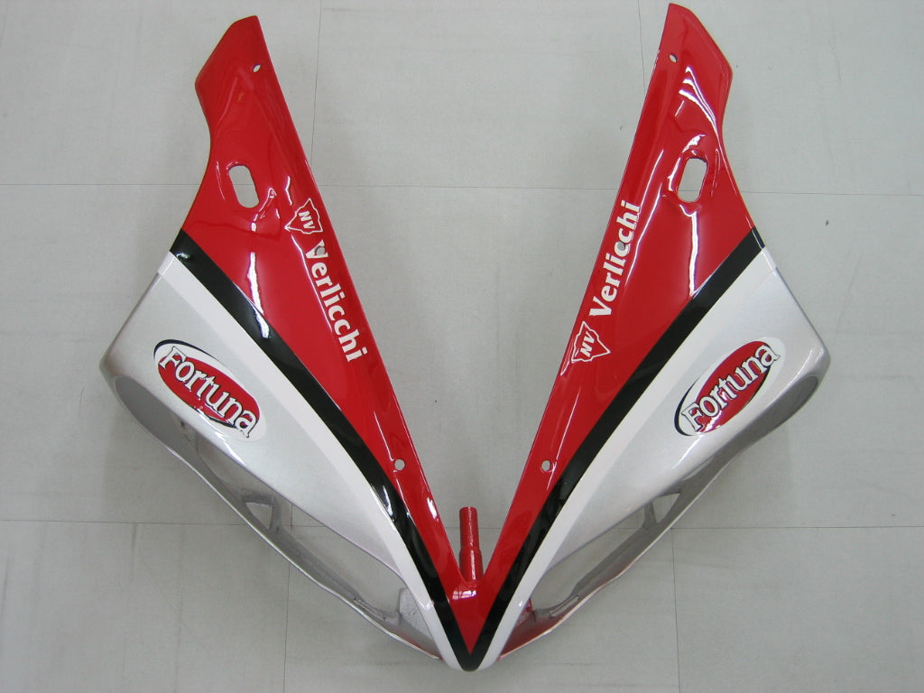 2004-2006 Fairings Yamaha YZF-R1 Red Silver Fortuna  R1  Generic