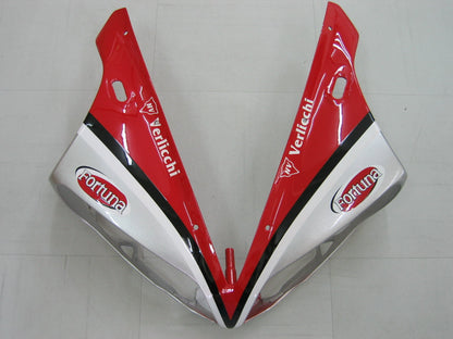 2004-2006 Fairings Yamaha YZF-R1 Red Silver Fortuna  R1  Generic