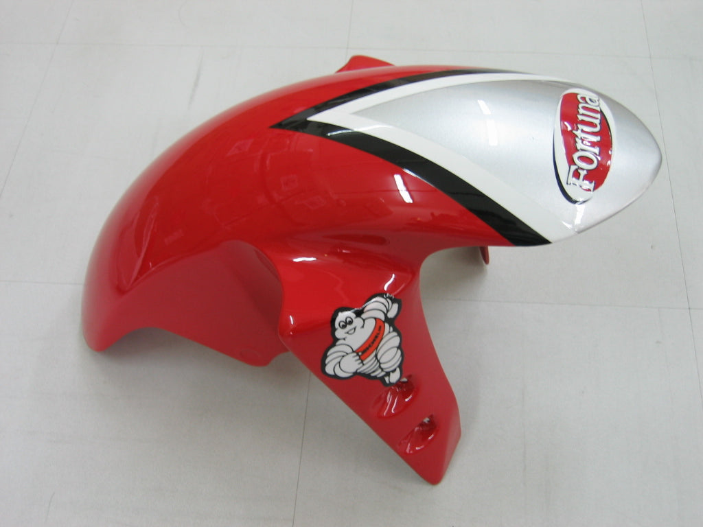 2004-2006 Fairings Yamaha YZF-R1 Red Silver Fortuna  R1  Generic