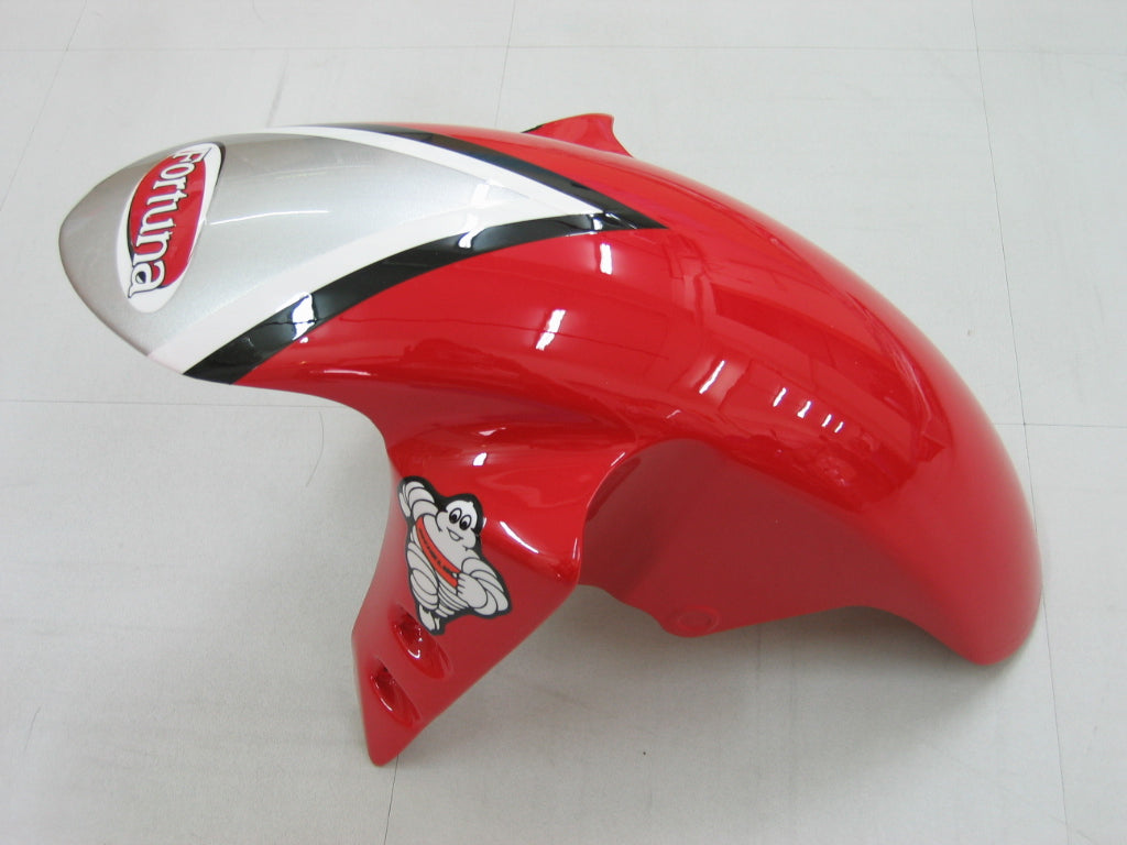 2004-2006 Fairings Yamaha YZF-R1 Red Silver Fortuna  R1  Generic
