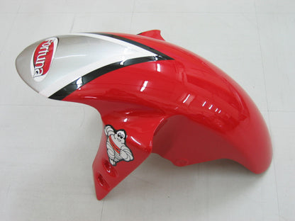 2004-2006 Fairings Yamaha YZF-R1 Red Silver Fortuna  R1  Generic