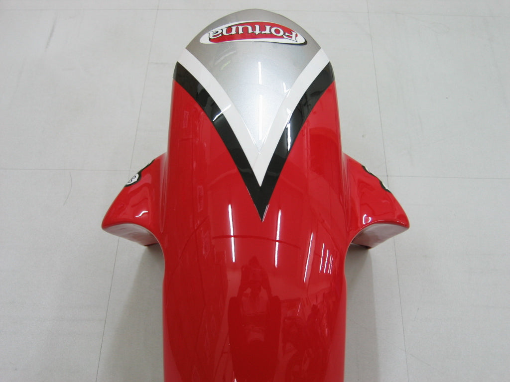 2004-2006 Fairings Yamaha YZF-R1 Red Silver Fortuna  R1  Generic