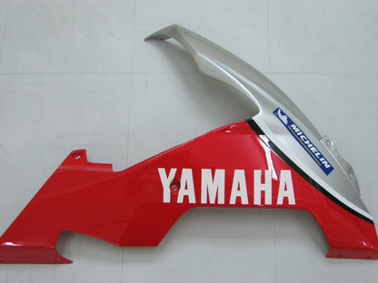 2004-2006 Fairings Yamaha YZF-R1 Red Silver Fortuna  R1  Generic