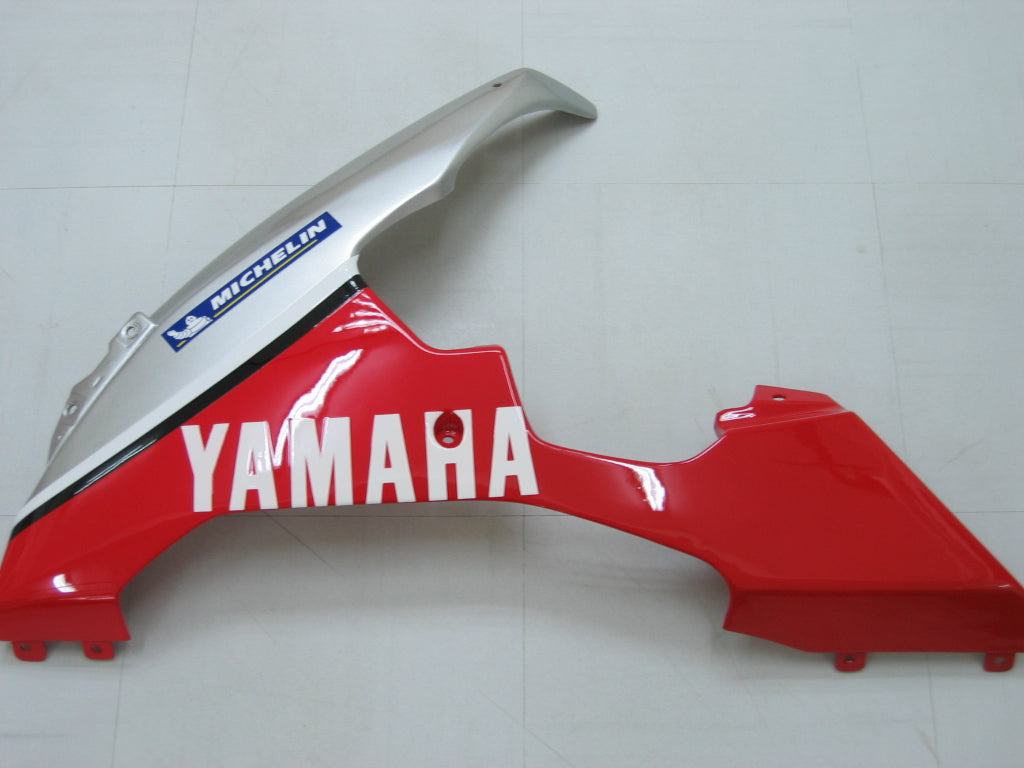 2004-2006 Fairings Yamaha YZF-R1 Red Silver Fortuna  R1  Generic