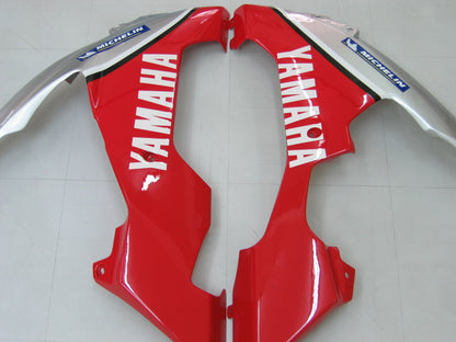 2004-2006 Fairings Yamaha YZF-R1 Red Silver Fortuna  R1  Generic