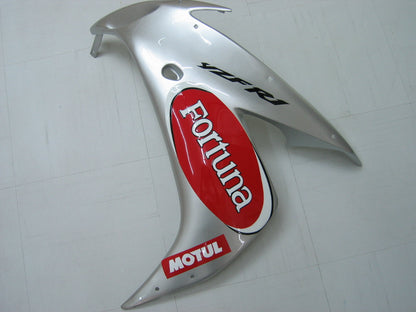 2004-2006 Fairings Yamaha YZF-R1 Red Silver Fortuna  R1  Generic