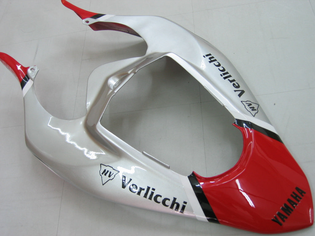 2004-2006 Fairings Yamaha YZF-R1 Red Silver Fortuna  R1  Generic