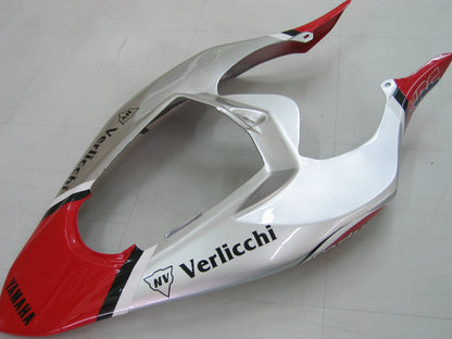 2004-2006 Fairings Yamaha YZF-R1 Red Silver Fortuna  R1  Generic