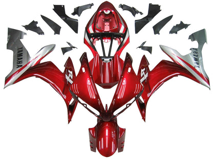2004-2006 Fairings Yamaha YZF-R1 Red & Silver R1  Generic