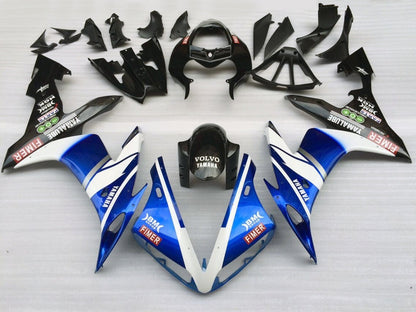 2004-2006 Fairings Yamaha YZF-R1 Blue White Black FIMER  Generic