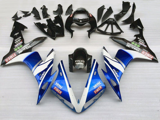 2004-2006 Fairings Yamaha YZF-R1 Blue White Black FIMER  Generic