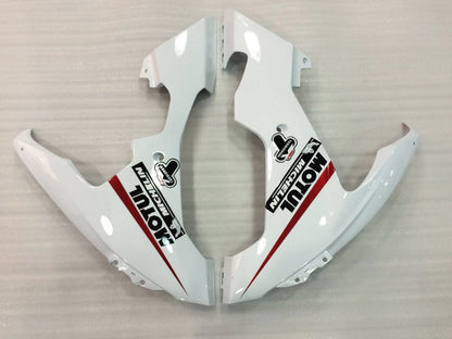 2004-2006 Fairings Yamaha YZF-R1 Red White FIAT  Generic
