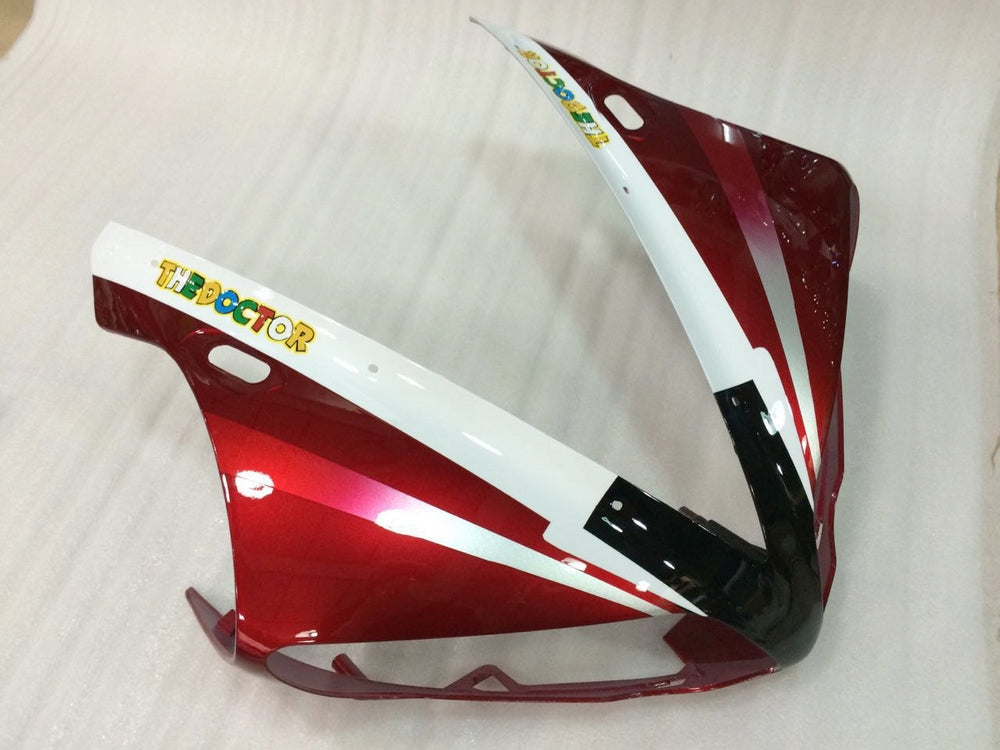 2004-2006 Fairings Yamaha YZF-R1 Red White FIAT  Generic
