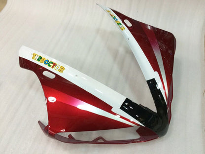 2004-2006 Fairings Yamaha YZF-R1 Red White FIAT  Generic