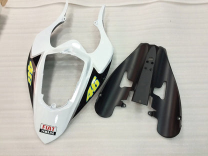 2004-2006 Fairings Yamaha YZF-R1 Red White FIAT  Generic