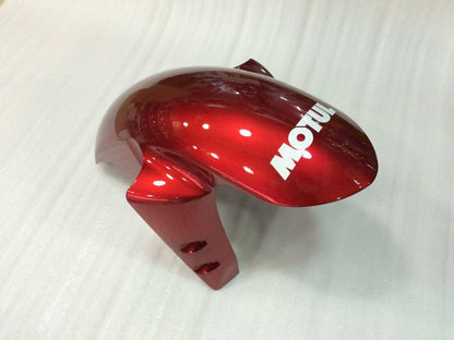 2004-2006 Fairings Yamaha YZF-R1 Red White FIAT  Generic
