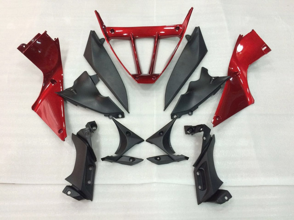 2004-2006 Fairings Yamaha YZF-R1 Red White FIAT  Generic