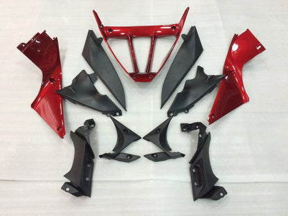 2004-2006 Fairings Yamaha YZF-R1 Red White FIAT  Generic