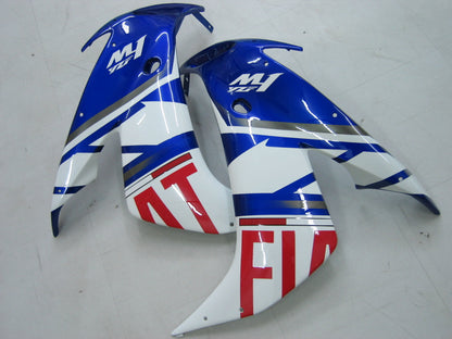 2004-2006 Fairings Yamaha YZF-R1 Blue White No.46 FIAT  Generic