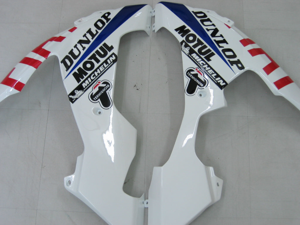 2004-2006 Fairings Yamaha YZF-R1 Blue White No.46 FIAT  Generic