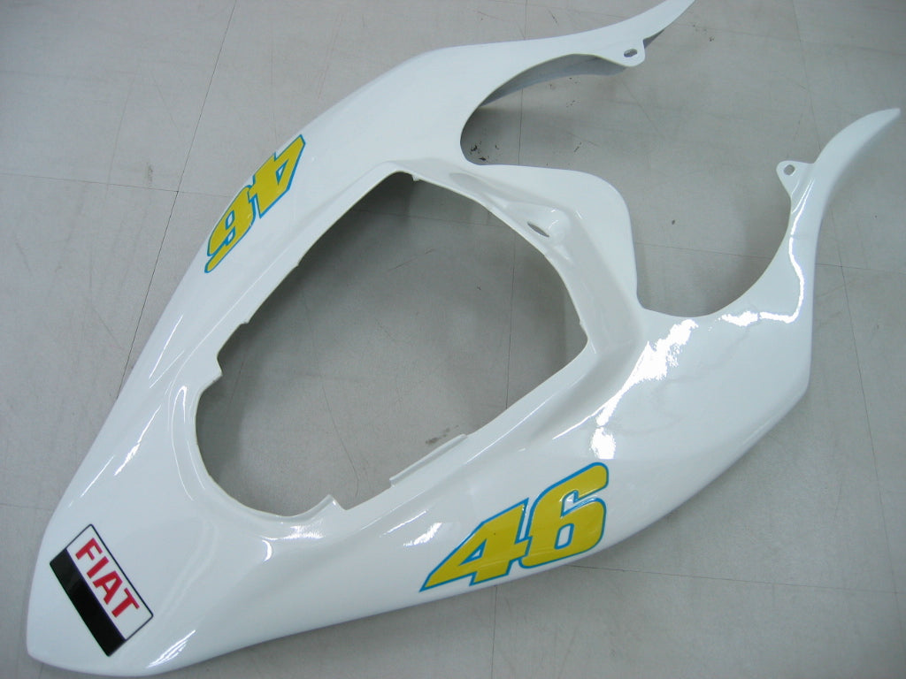 2004-2006 Fairings Yamaha YZF-R1 Blue White No.46 FIAT  Generic