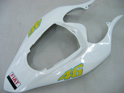 2004-2006 Fairings Yamaha YZF-R1 Blue White No.46 FIAT  Generic