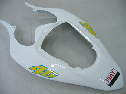 2004-2006 Fairings Yamaha YZF-R1 Blue White No.46 FIAT  Generic