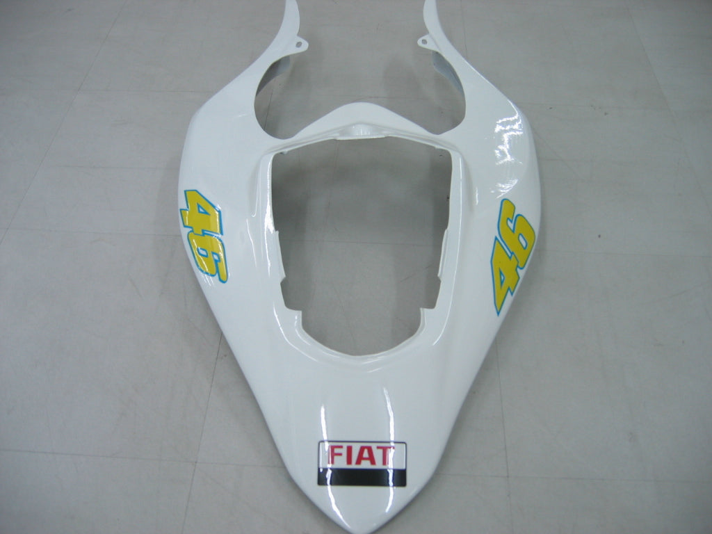 2004-2006 Fairings Yamaha YZF-R1 Blue White No.46 FIAT  Generic