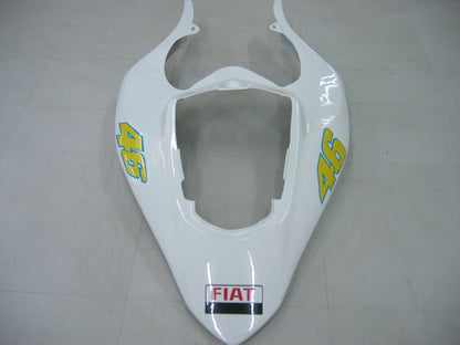 2004-2006 Fairings Yamaha YZF-R1 Blue White No.46 FIAT  Generic