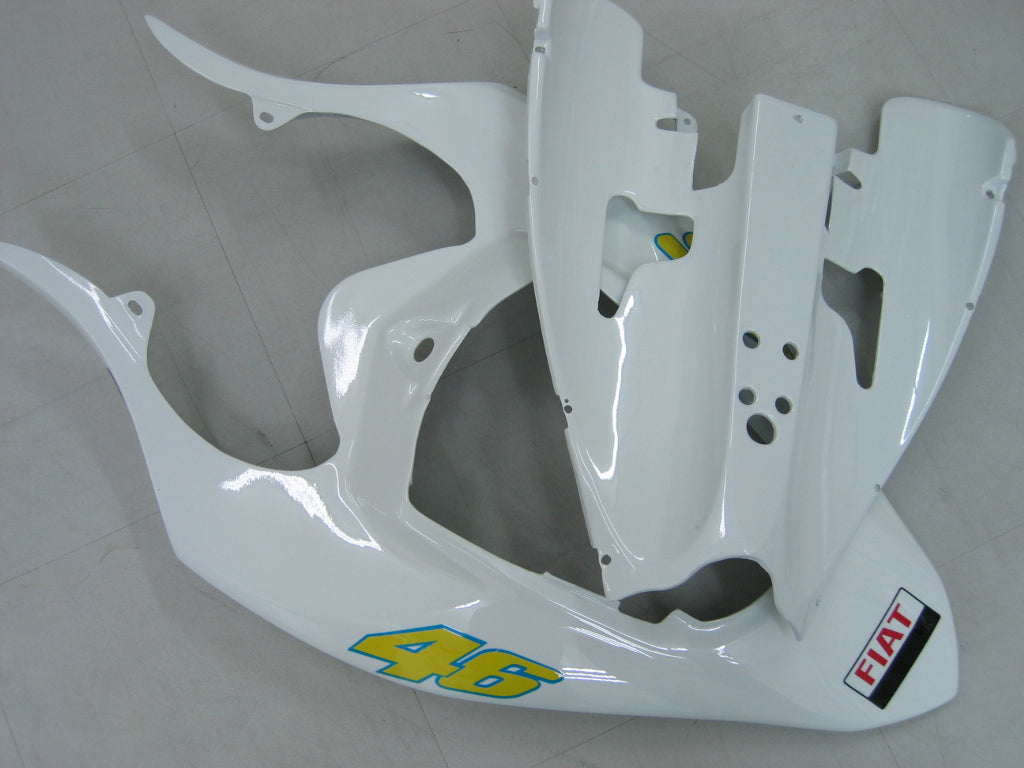 2004-2006 Fairings Yamaha YZF-R1 Blue White No.46 FIAT  Generic