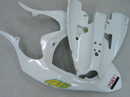 2004-2006 Fairings Yamaha YZF-R1 Blue White No.46 FIAT  Generic