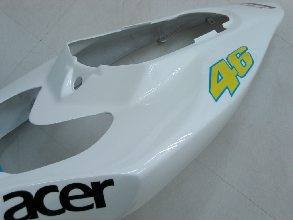 2004-2006 Fairings Yamaha YZF-R1 Blue White No.46 FIAT  Generic