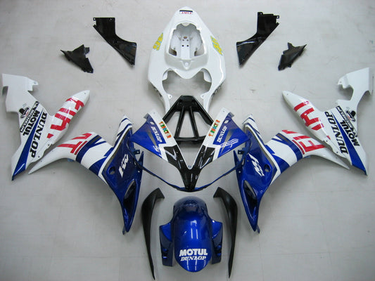 2004-2006 Fairings Yamaha YZF-R1 Blue White No.46 FIAT  Generic