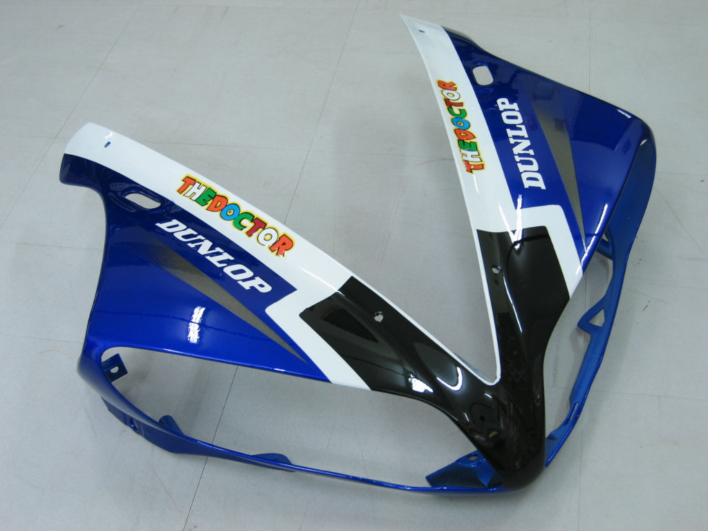 2004-2006 Fairings Yamaha YZF-R1 Blue White No.46 FIAT  Generic