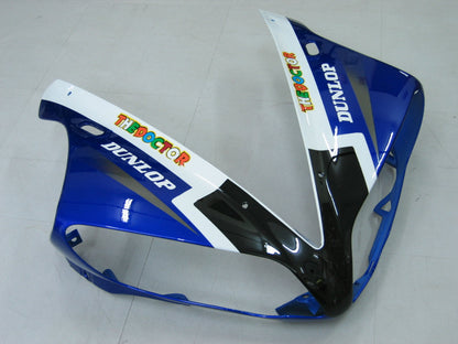2004-2006 Fairings Yamaha YZF-R1 Blue White No.46 FIAT  Generic