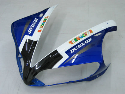 2004-2006 Fairings Yamaha YZF-R1 Blue White No.46 FIAT  Generic