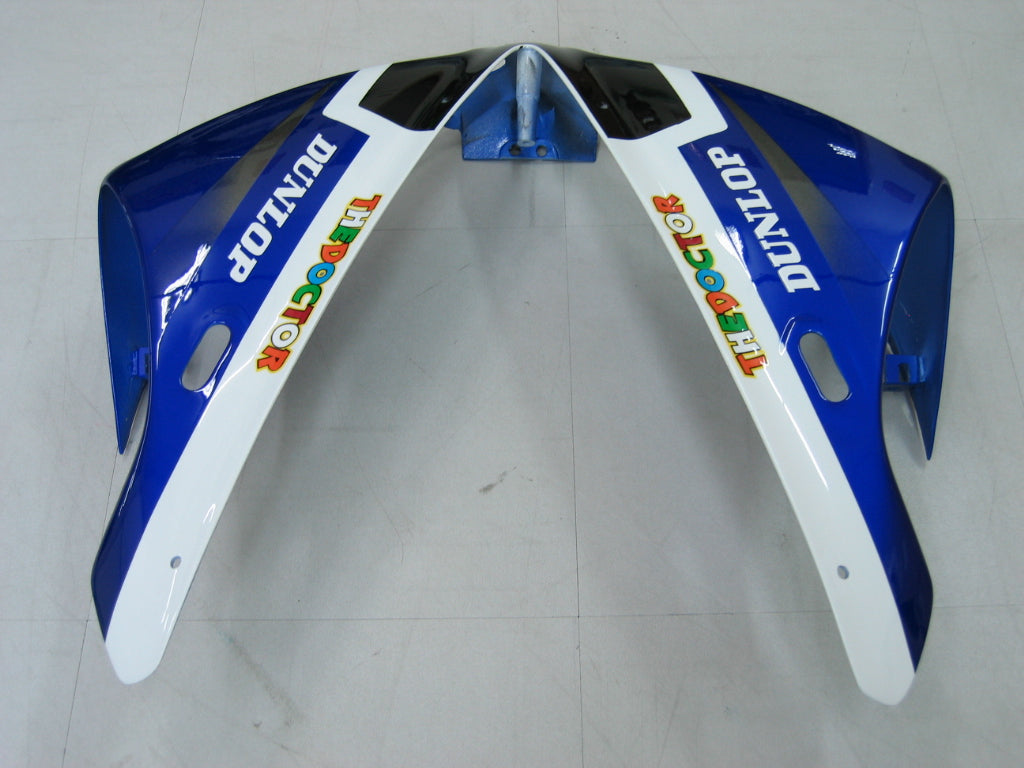 2004-2006 Fairings Yamaha YZF-R1 Blue White No.46 FIAT  Generic