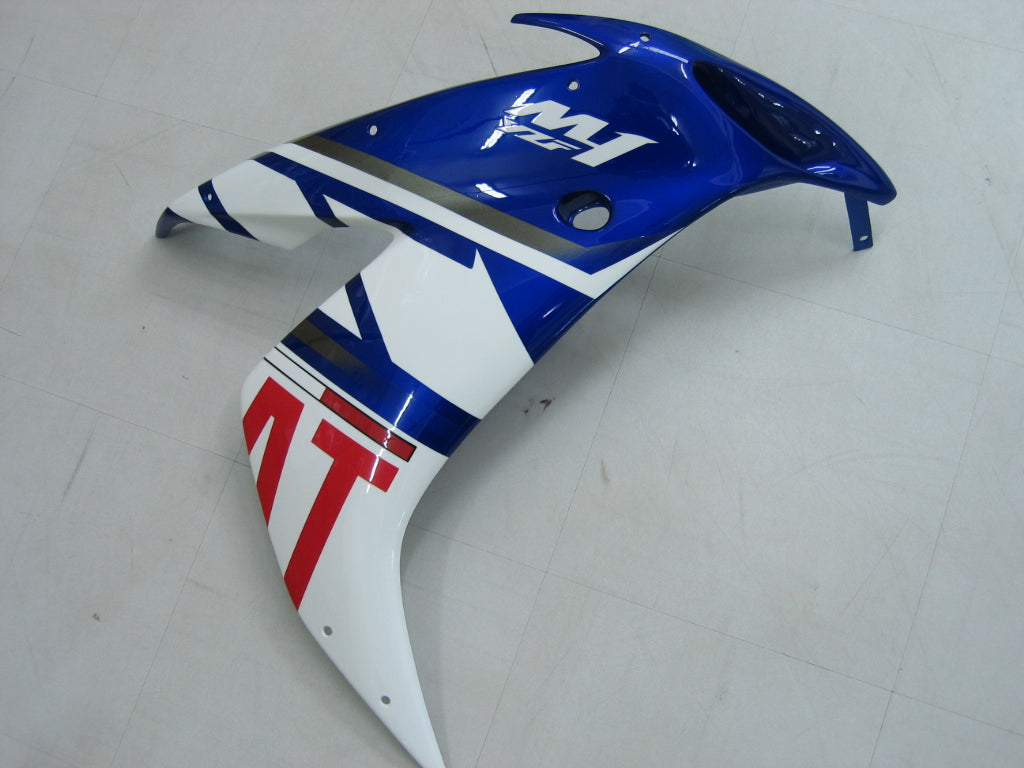 2004-2006 Fairings Yamaha YZF-R1 Blue White No.46 FIAT  Generic