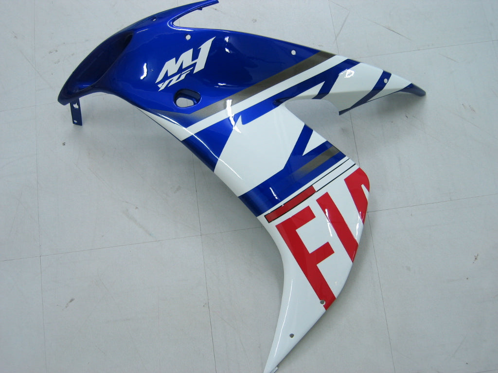 2004-2006 Fairings Yamaha YZF-R1 Blue White No.46 FIAT  Generic