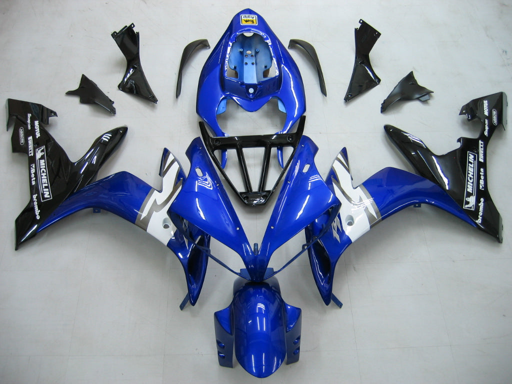 2004-2006 Fairings Yamaha YZF-R1 Blue Black R1  Generic