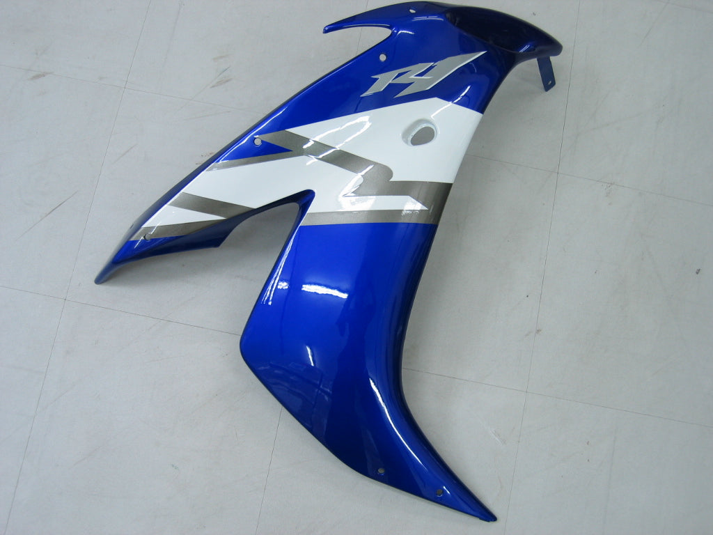 2004-2006 Fairings Yamaha YZF-R1 Blue Black R1  Generic