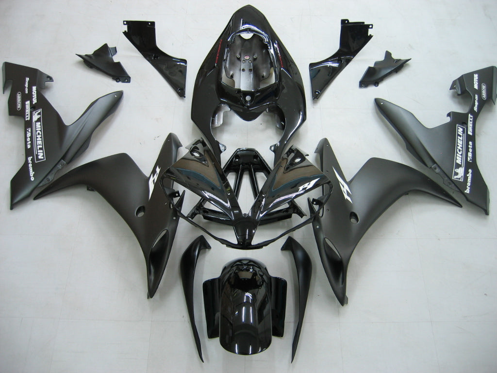 2004-2006 Fairings Yamaha YZF-R1 Contrast  Black R1  Generic