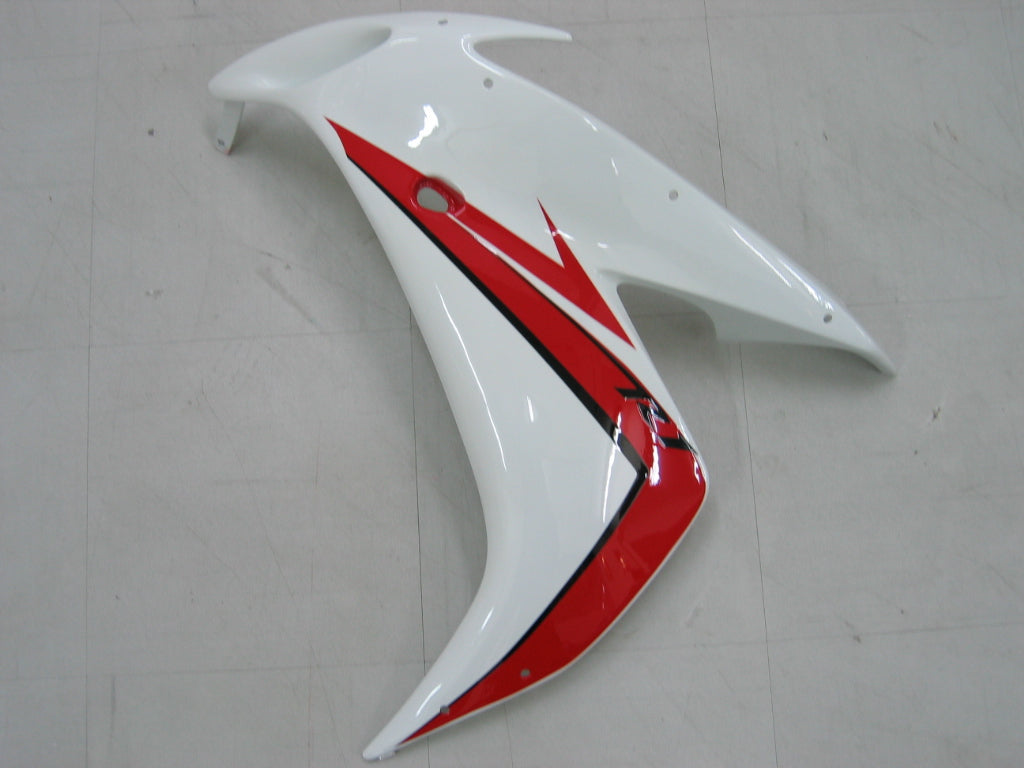 2004-2006 Fairings Yamaha YZF-R1 White Red R1  Generic