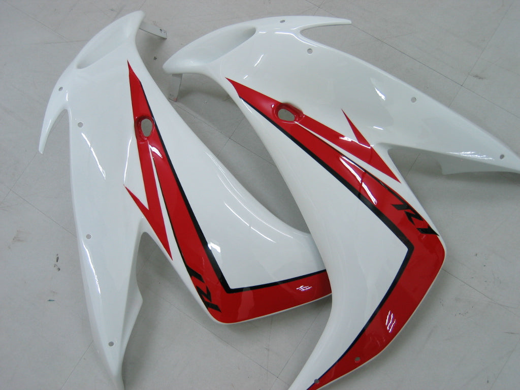 2004-2006 Fairings Yamaha YZF-R1 White Red R1  Generic