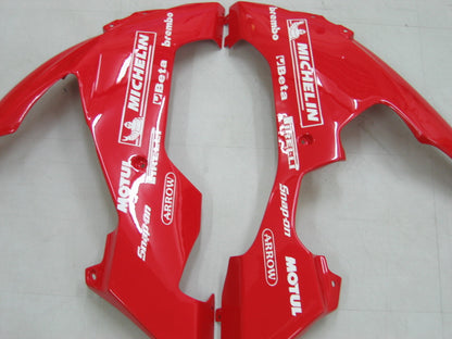 2004-2006 Fairings Yamaha YZF-R1 White Red R1  Generic