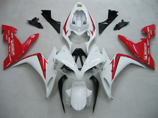 2004-2006 Fairings Yamaha YZF-R1 White Red R1  Generic