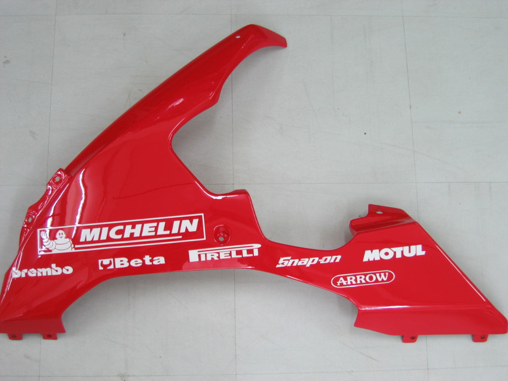 2004-2006 Fairings Yamaha YZF-R1 White Red R1  Generic