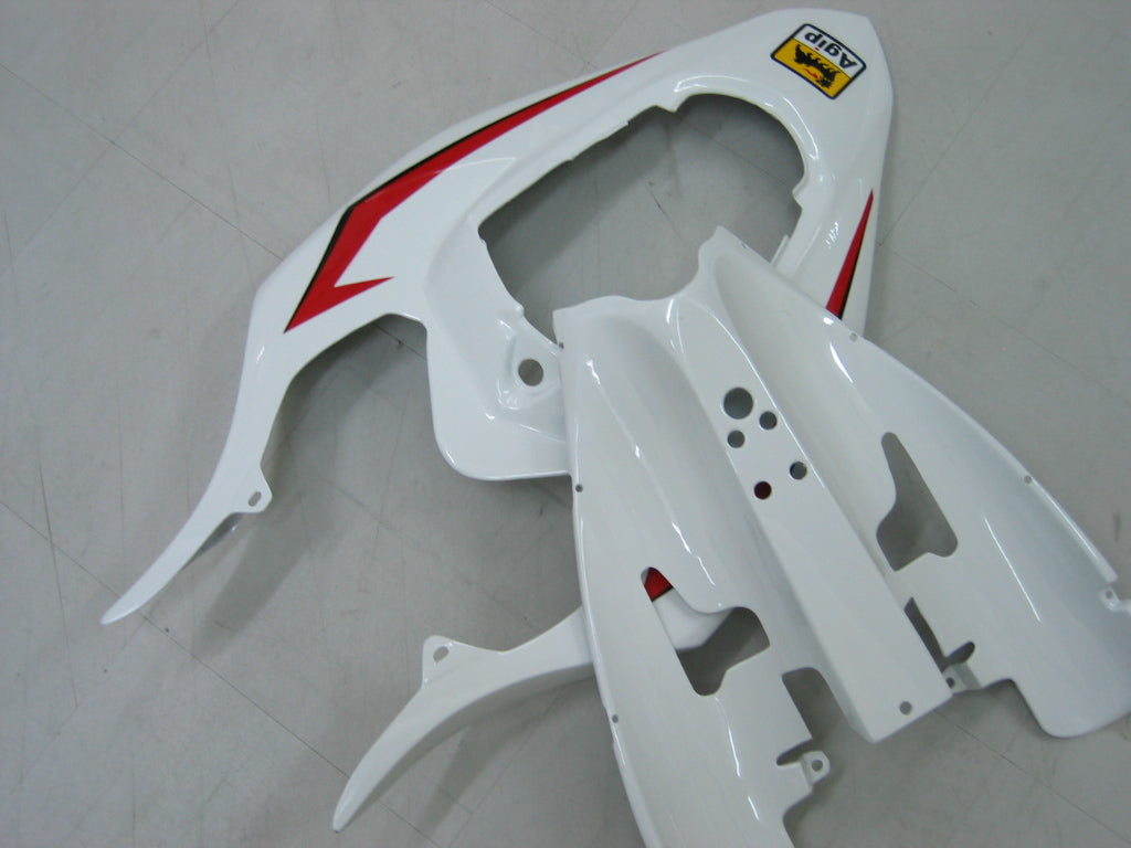 2004-2006 Fairings Yamaha YZF-R1 White Red R1  Generic