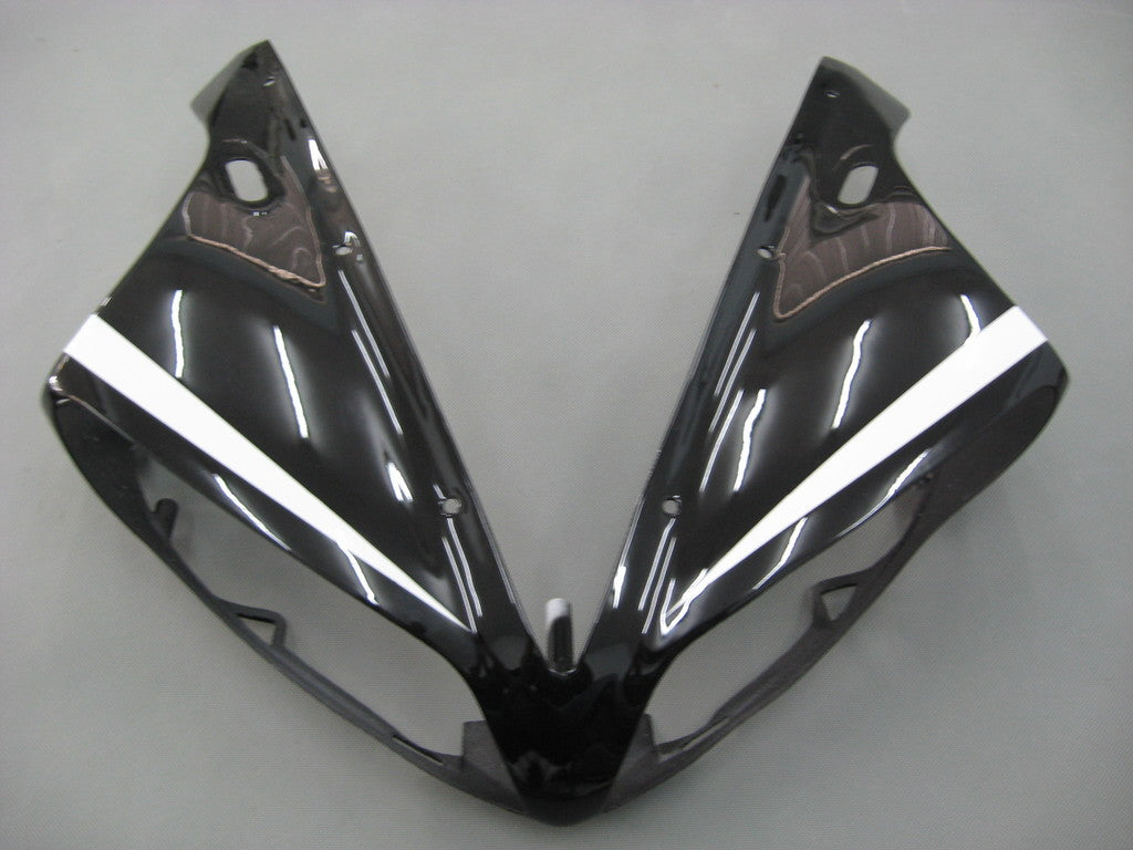 2004-2006 Fairings Yamaha YZF-R1 Black White R1  Generic