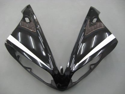 2004-2006 Fairings Yamaha YZF-R1 Black White R1  Generic